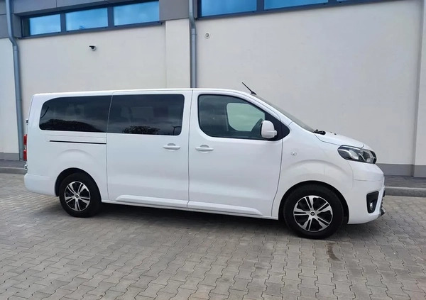 Toyota Proace Verso cena 134800 przebieg: 81000, rok produkcji 2022 z Wrocław małe 562